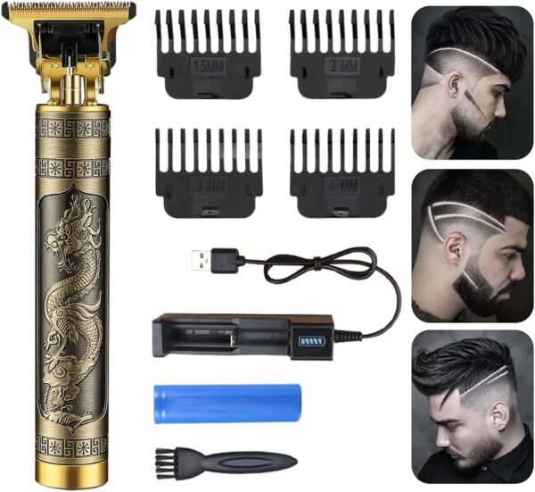 Golden dragon Hair Clipper