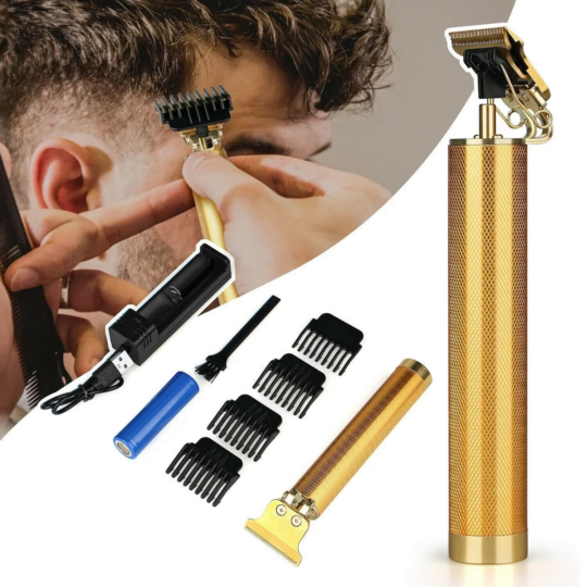 Golden Hair Clipper